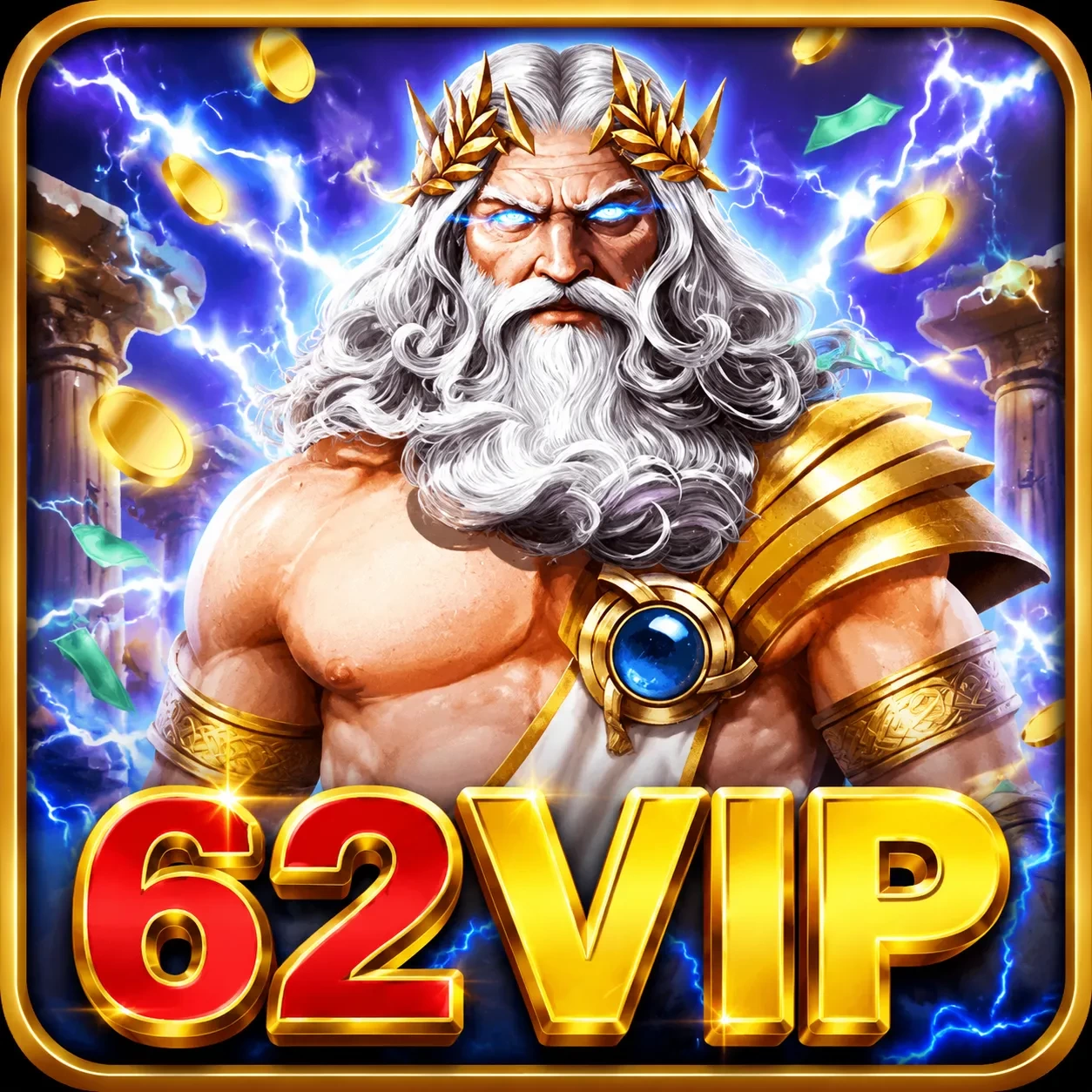 Review Aplikasi 62vip — ikon APK