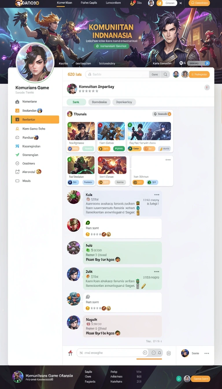 Beragam pilihan permainan menarik dalam aplikasi baginda168 App APK Terbaru.