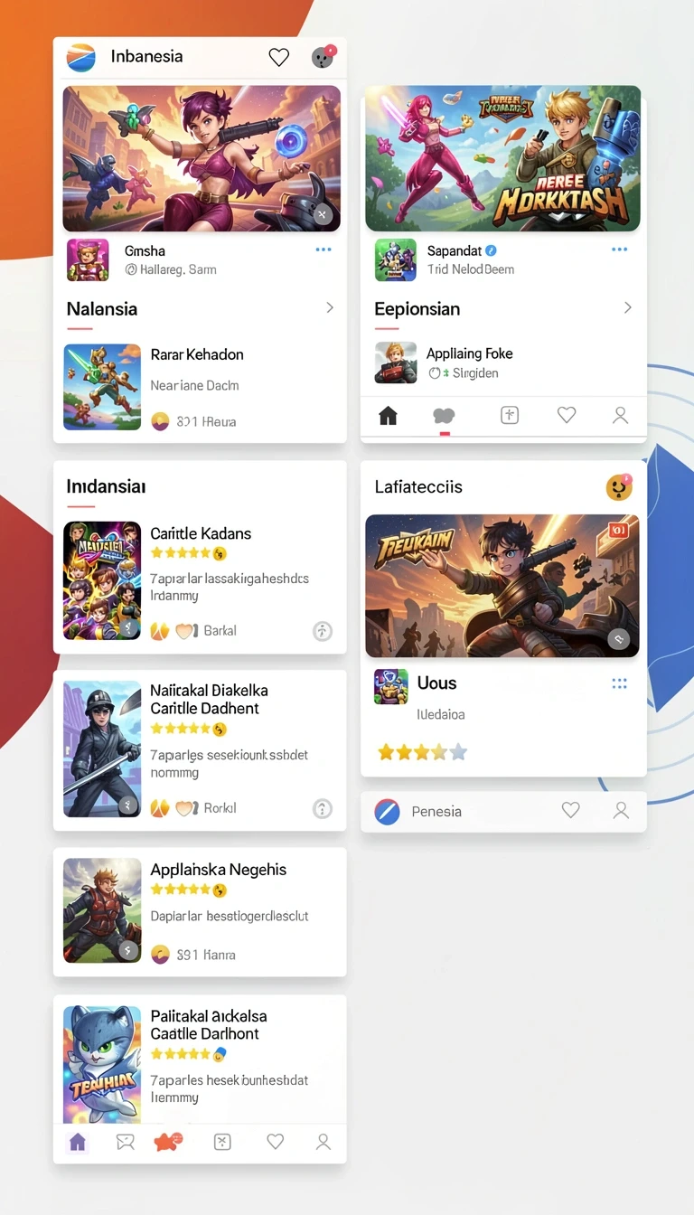 Beragam pilihan permainan menarik dalam aplikasi Review Aplikasi e88.