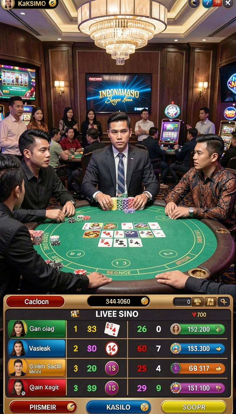 Beragam pilihan permainan menarik dalam aplikasi Download winning568 APK untuk Android.