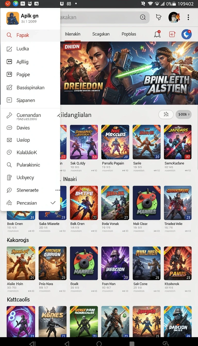 Beragam pilihan permainan menarik dalam aplikasi Review Aplikasi rpvip8.