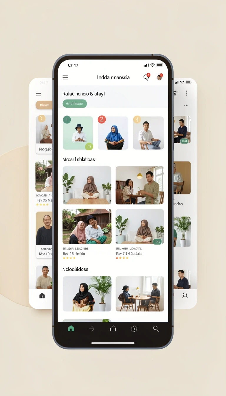 Beragam pilihan permainan menarik dalam aplikasi Review Aplikasi inova77.