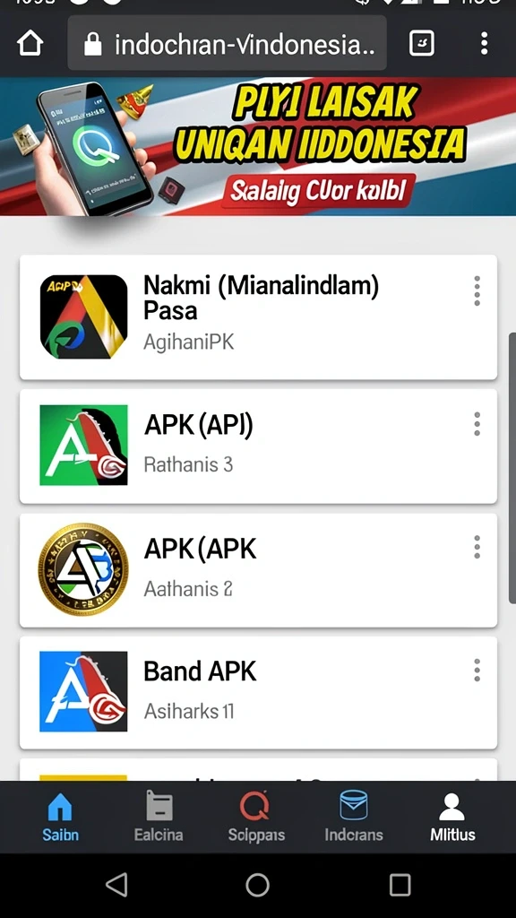 Beragam pilihan permainan menarik dalam aplikasi Review Aplikasi dewi188.