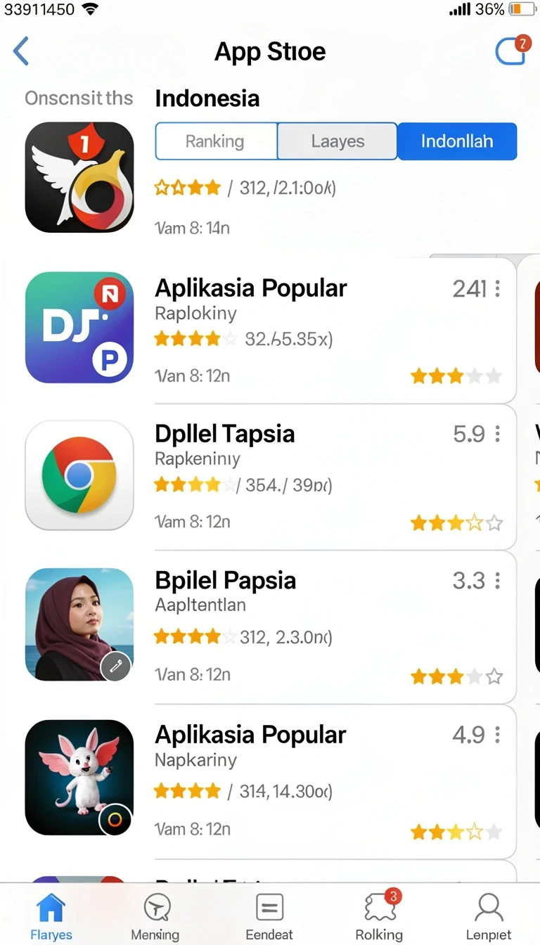 Beragam pilihan permainan menarik dalam aplikasi Review Aplikasi bomtoto.