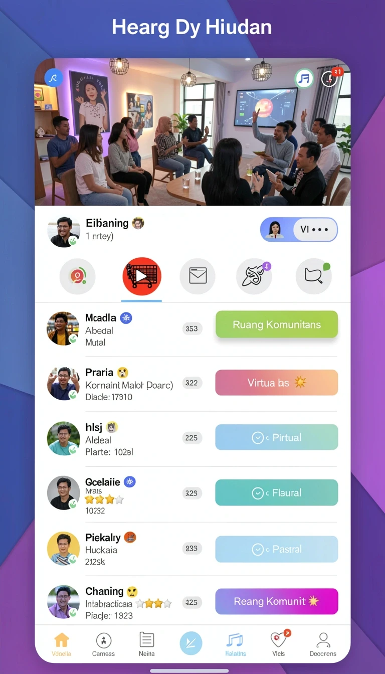 Beragam pilihan permainan menarik dalam aplikasi Download kayawin303 APK untuk Android.