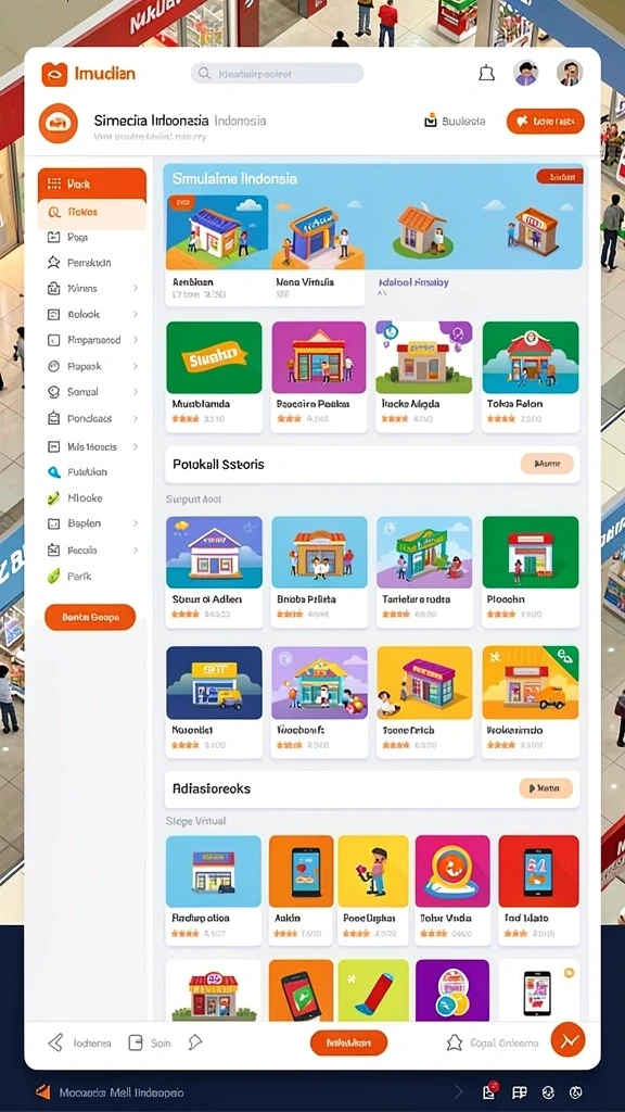Beragam pilihan permainan menarik dalam aplikasi idnraja App APK Terbaru.
