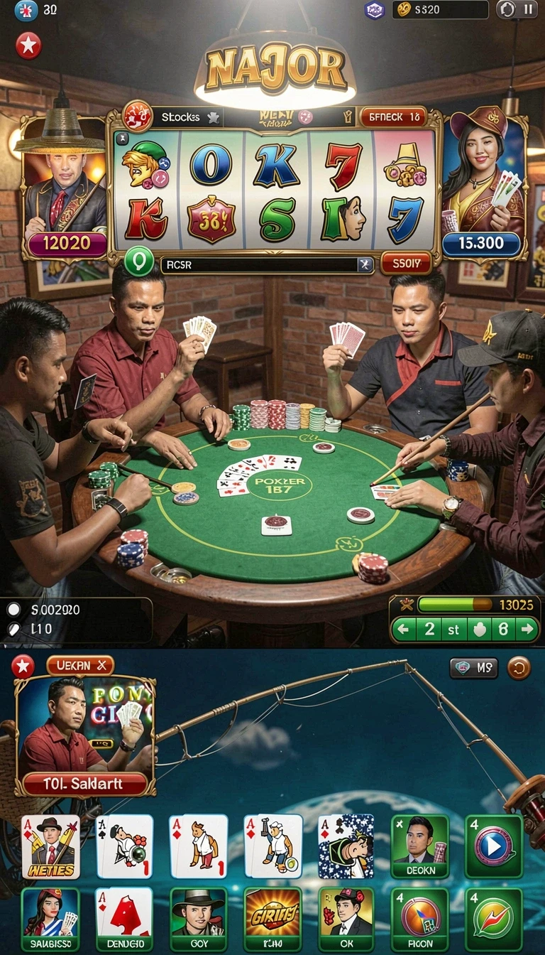 Beragam pilihan permainan menarik dalam aplikasi Review Aplikasi rvip2.