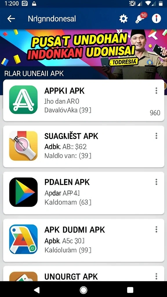 Beragam pilihan permainan menarik dalam aplikasi Download contests APK untuk Android.