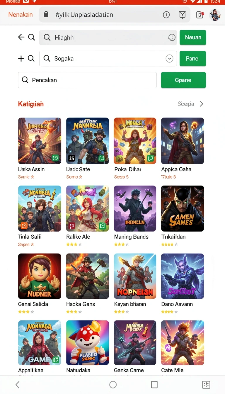 Beragam pilihan permainan menarik dalam aplikasi Review Aplikasi cadas138.