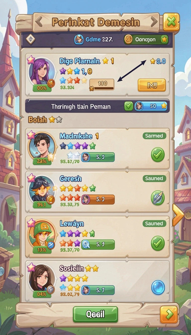 Beragam pilihan permainan menarik dalam aplikasi Review Aplikasi 8ii.