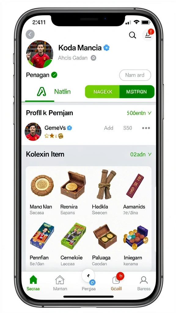 Beragam pilihan permainan menarik dalam aplikasi Review Aplikasi royalplay.